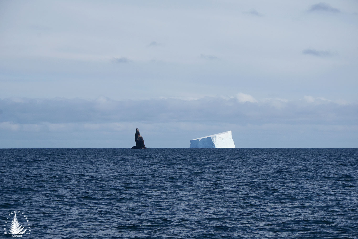 cube iceberg antarctica