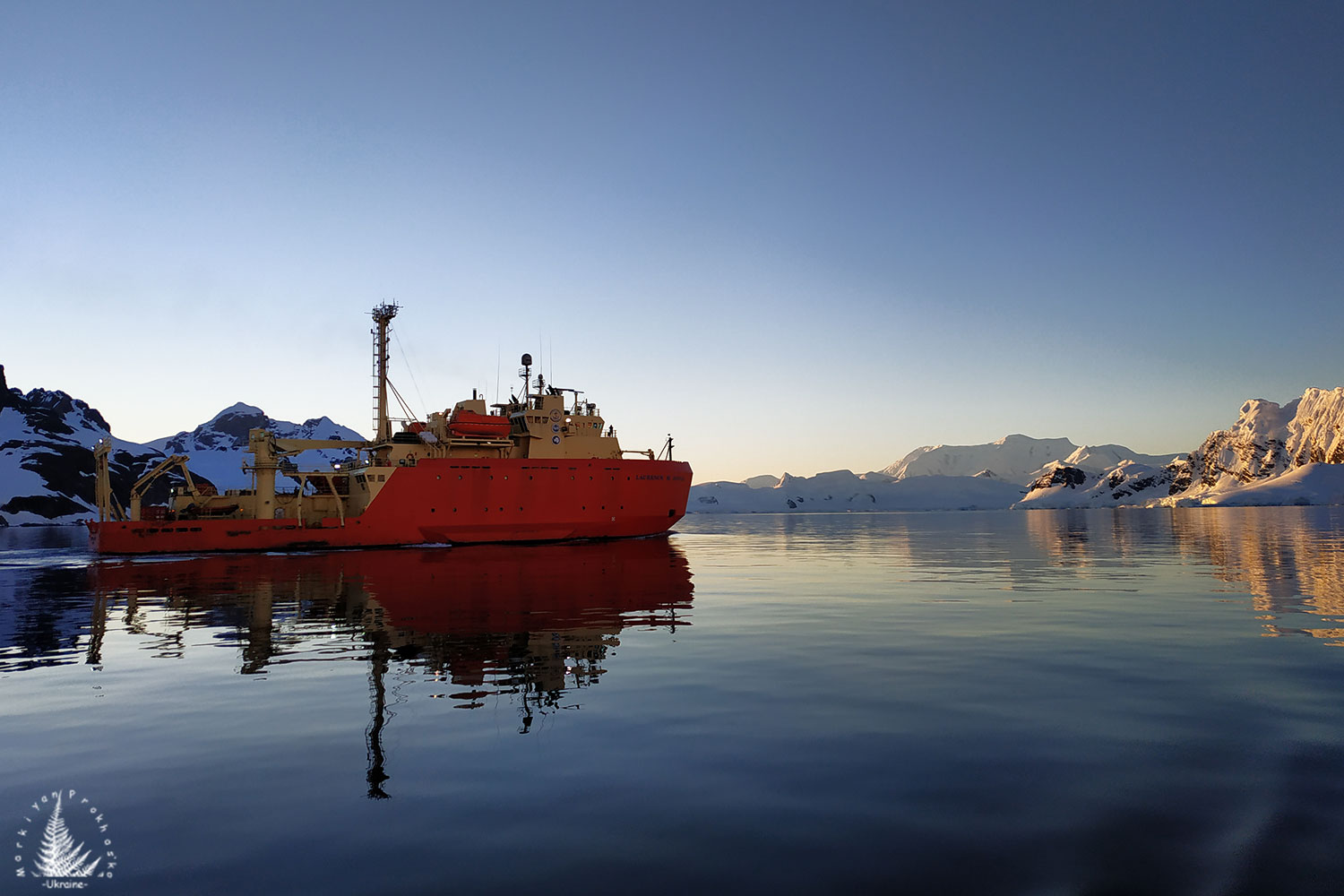 Presence in Antarctica countries