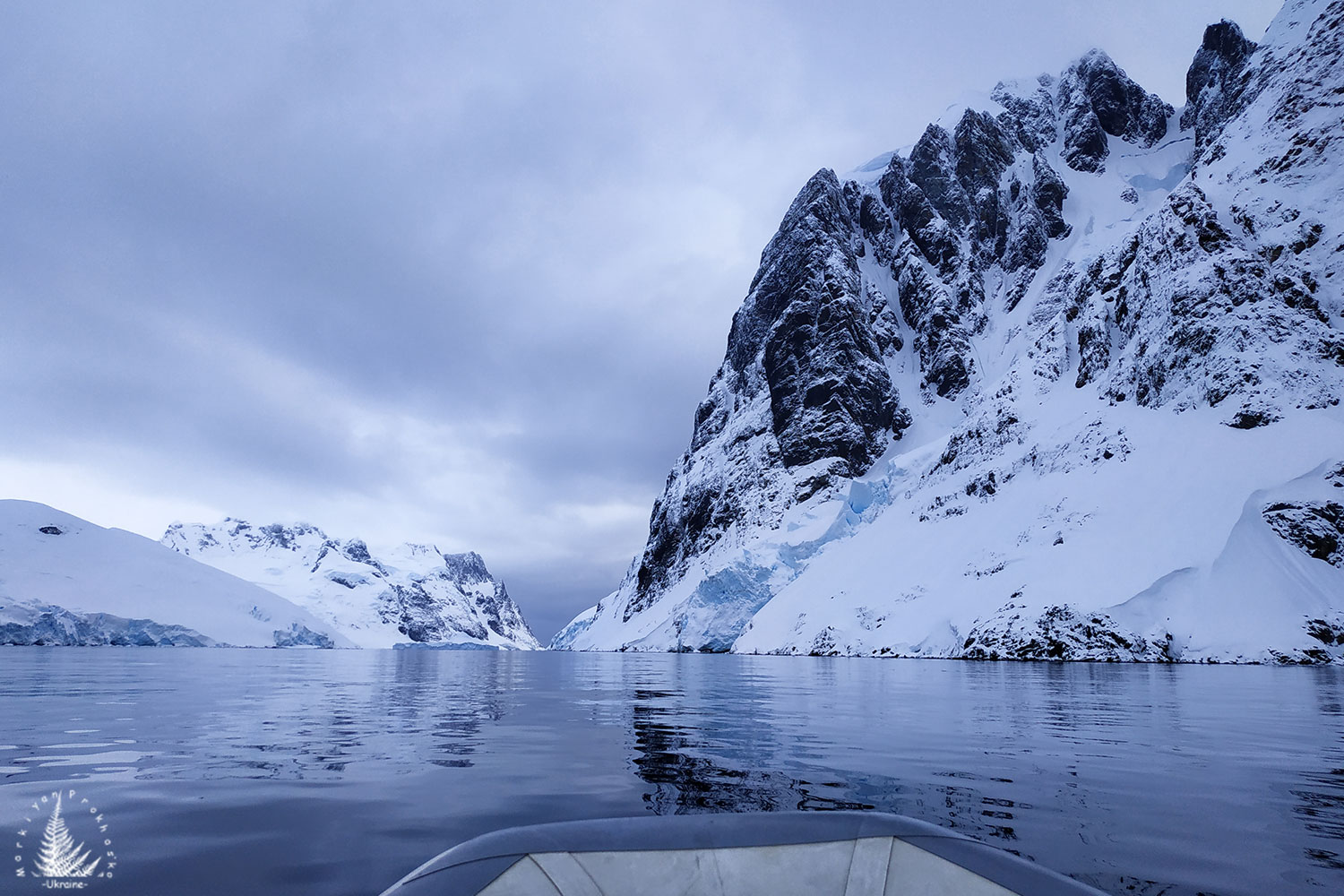 Lemaire Channel antarctica