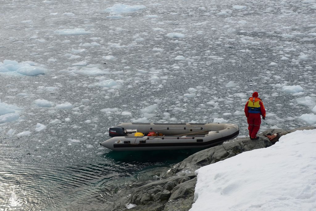 Navigating Antarctica's Shores