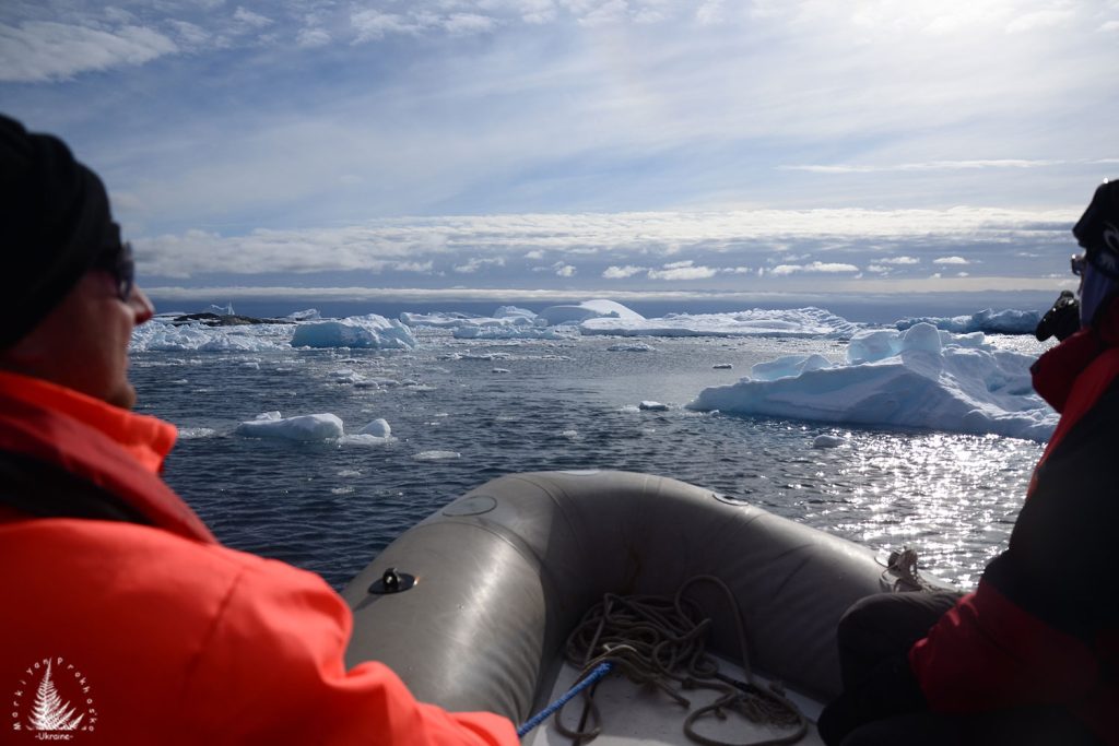 Slicing the Calm of the Southern Ocean
