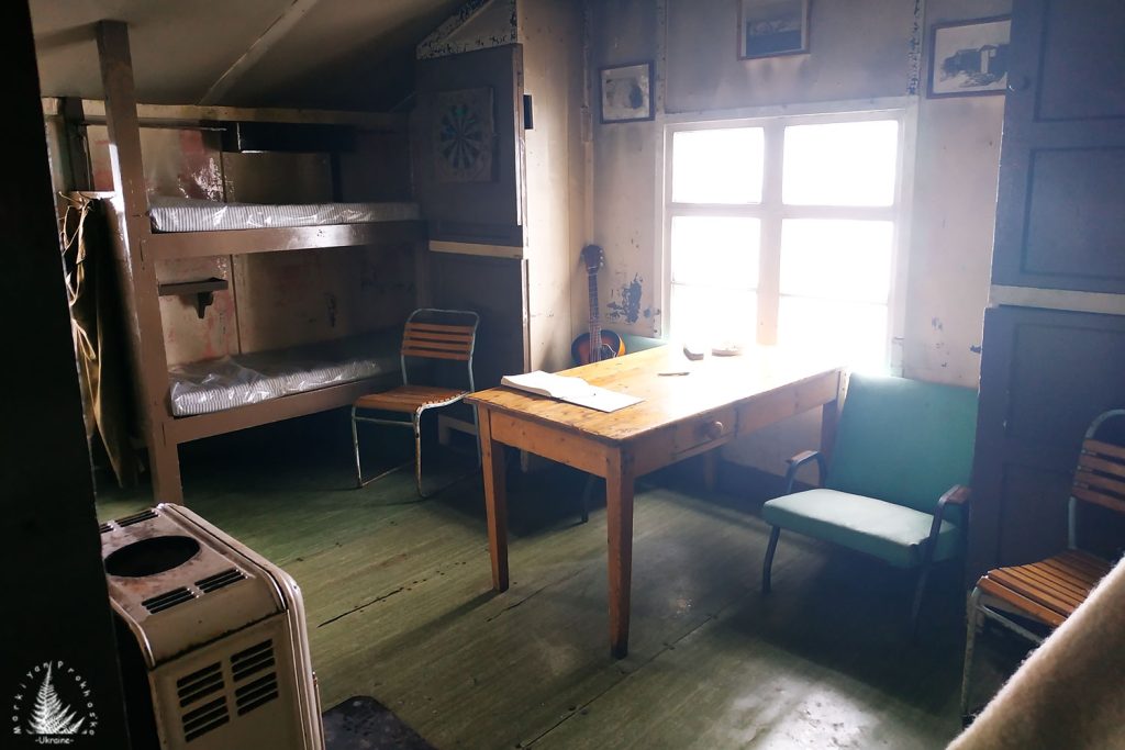 Wordie House Antarctica