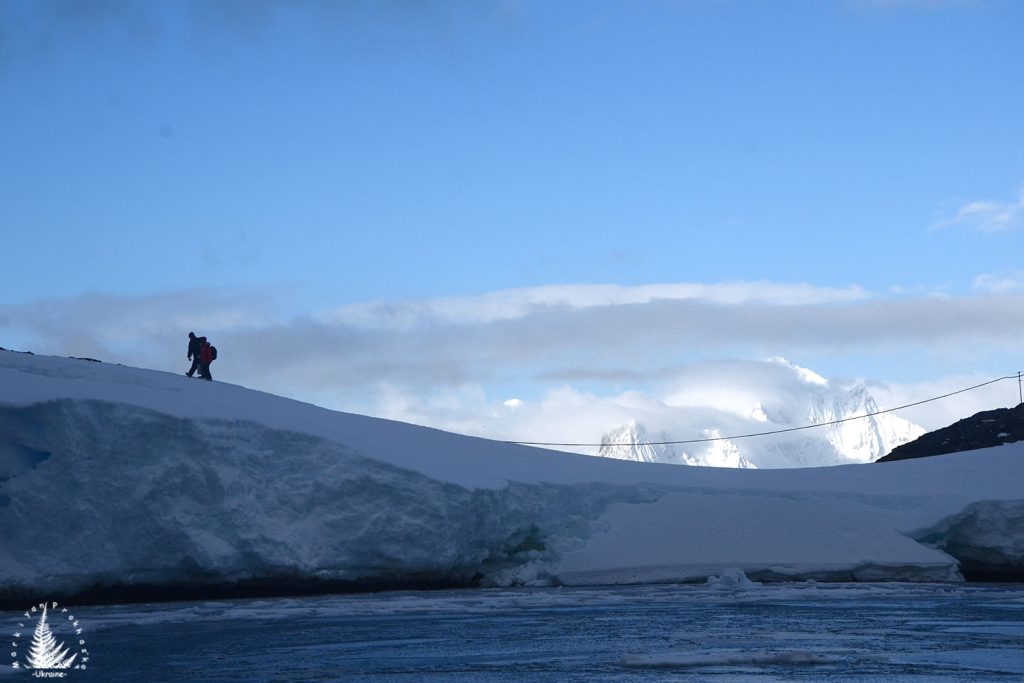 Ice Horizons Antarctica