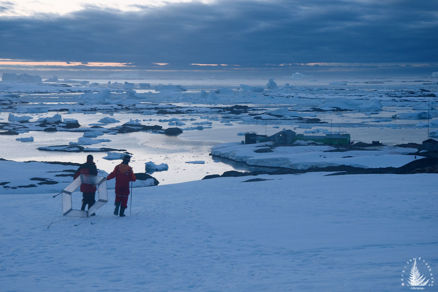 Antarctic explorers
