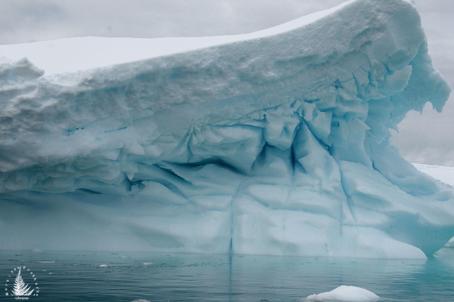 Ancient ice