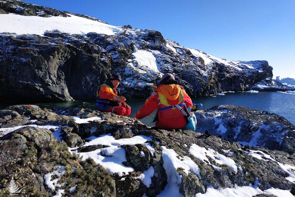 Exploring the Antarctic Isles