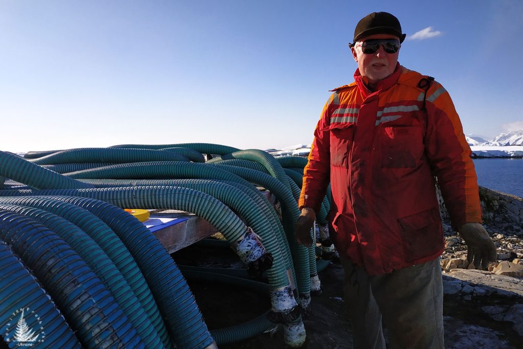 Engineering Human Presence in Antarctica