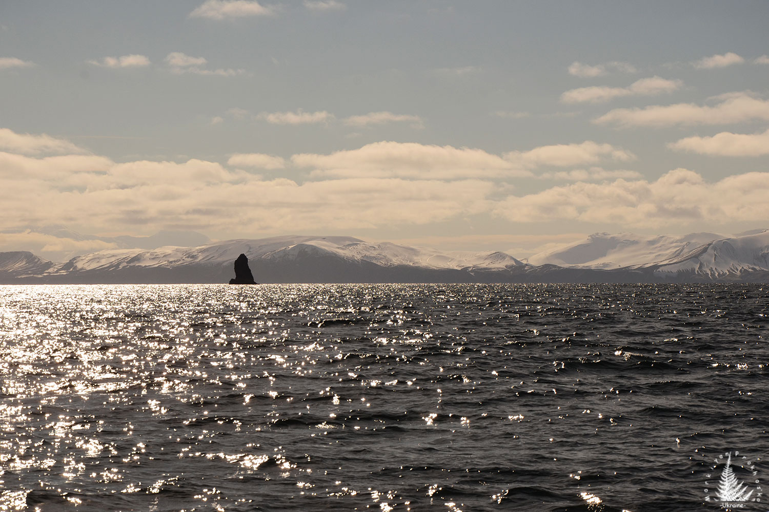 Antarctica first view