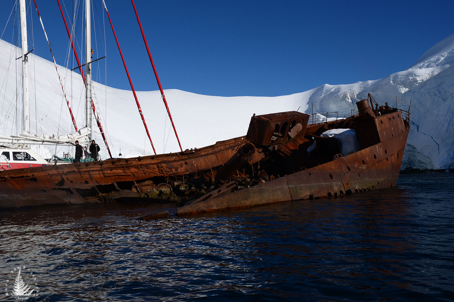 Enterprise island Antarctica