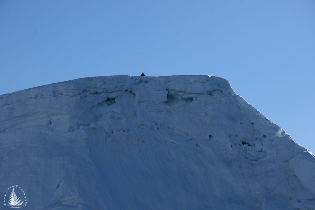 glacier antarctica