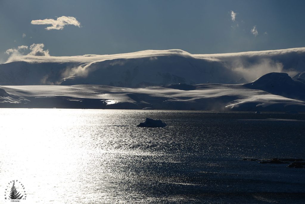 Antarctica like another planet