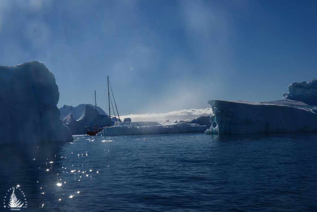 Antarctica otherworldly features
