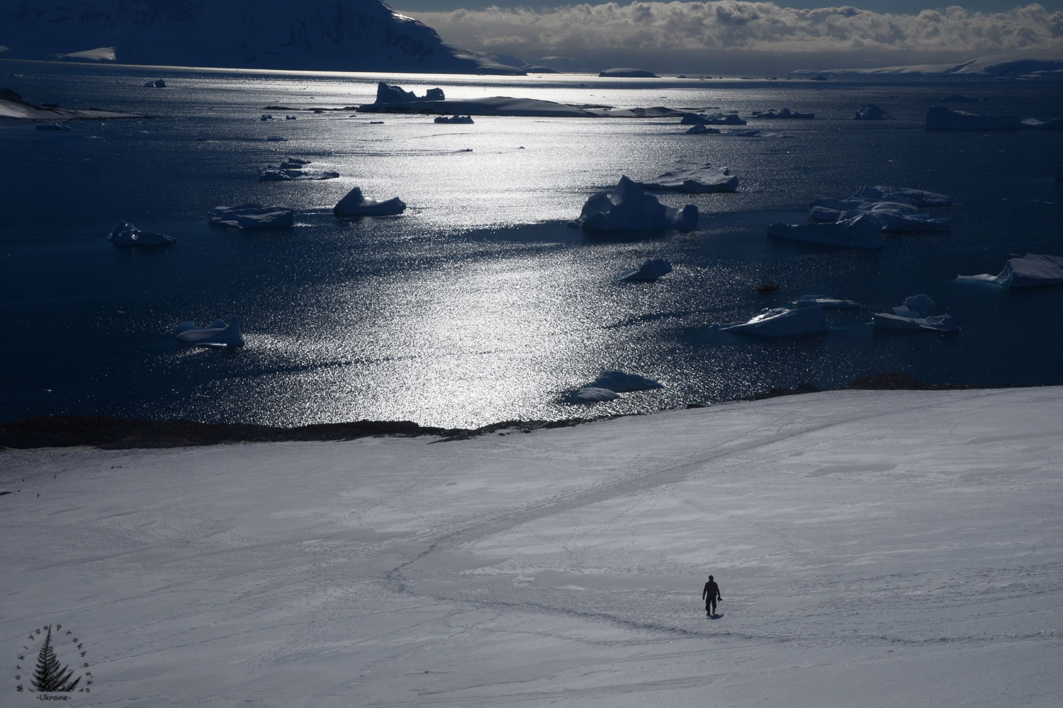 Antarctica isolation other planet comparison