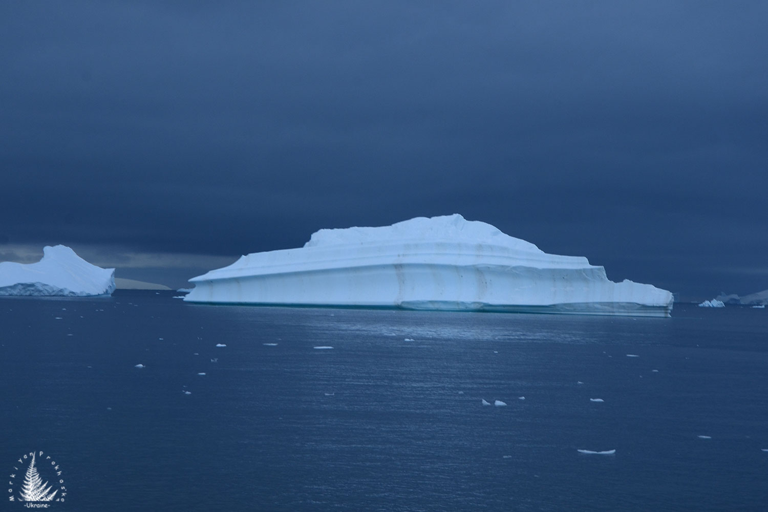 A ship-like iceberg