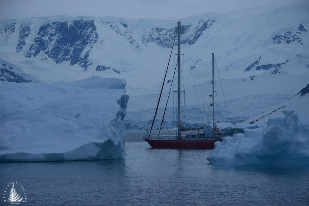 Southern Ocean, Fifth Ocean, S/Y Selma