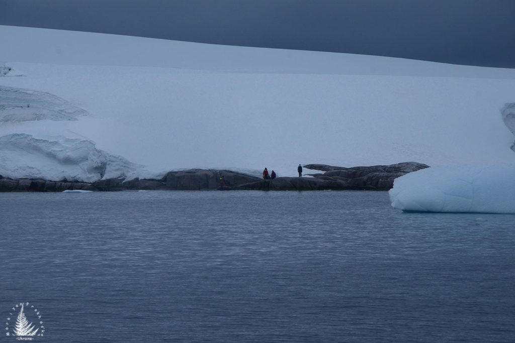 Where Ice Meets Infinity