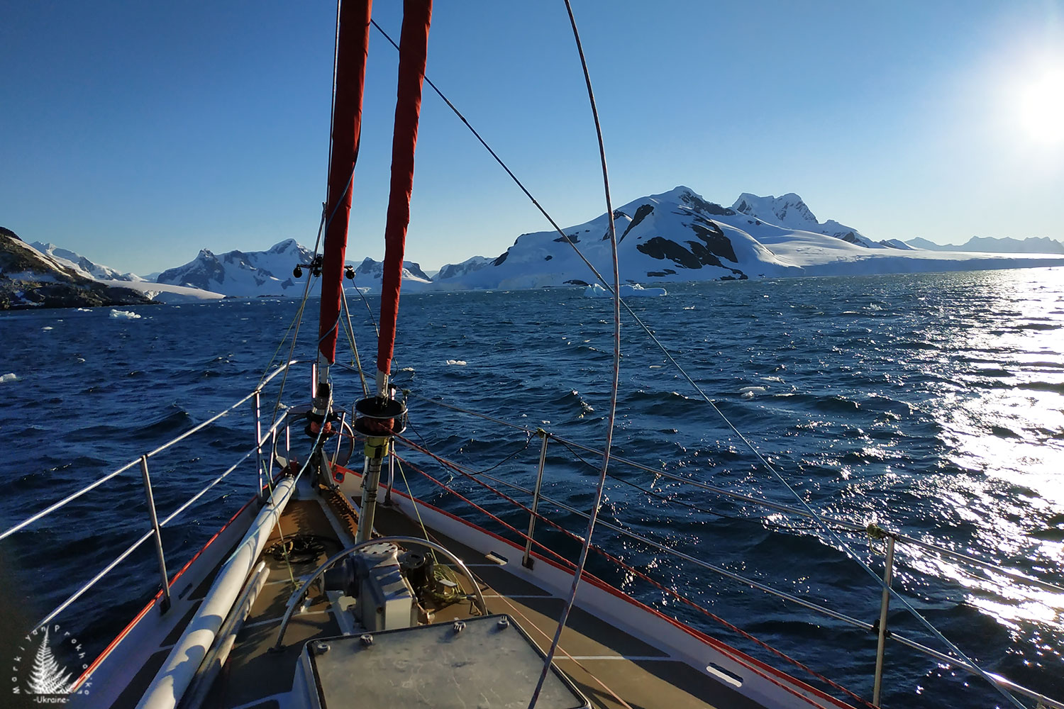 Amidst the Antarctic Isles
