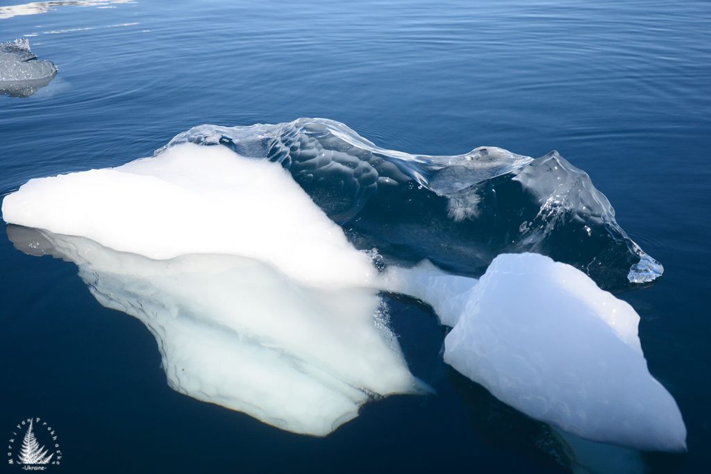Unusual icebergs