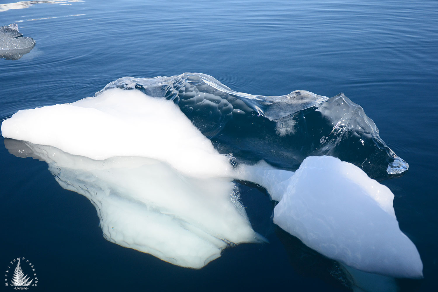 Unusual icebergs