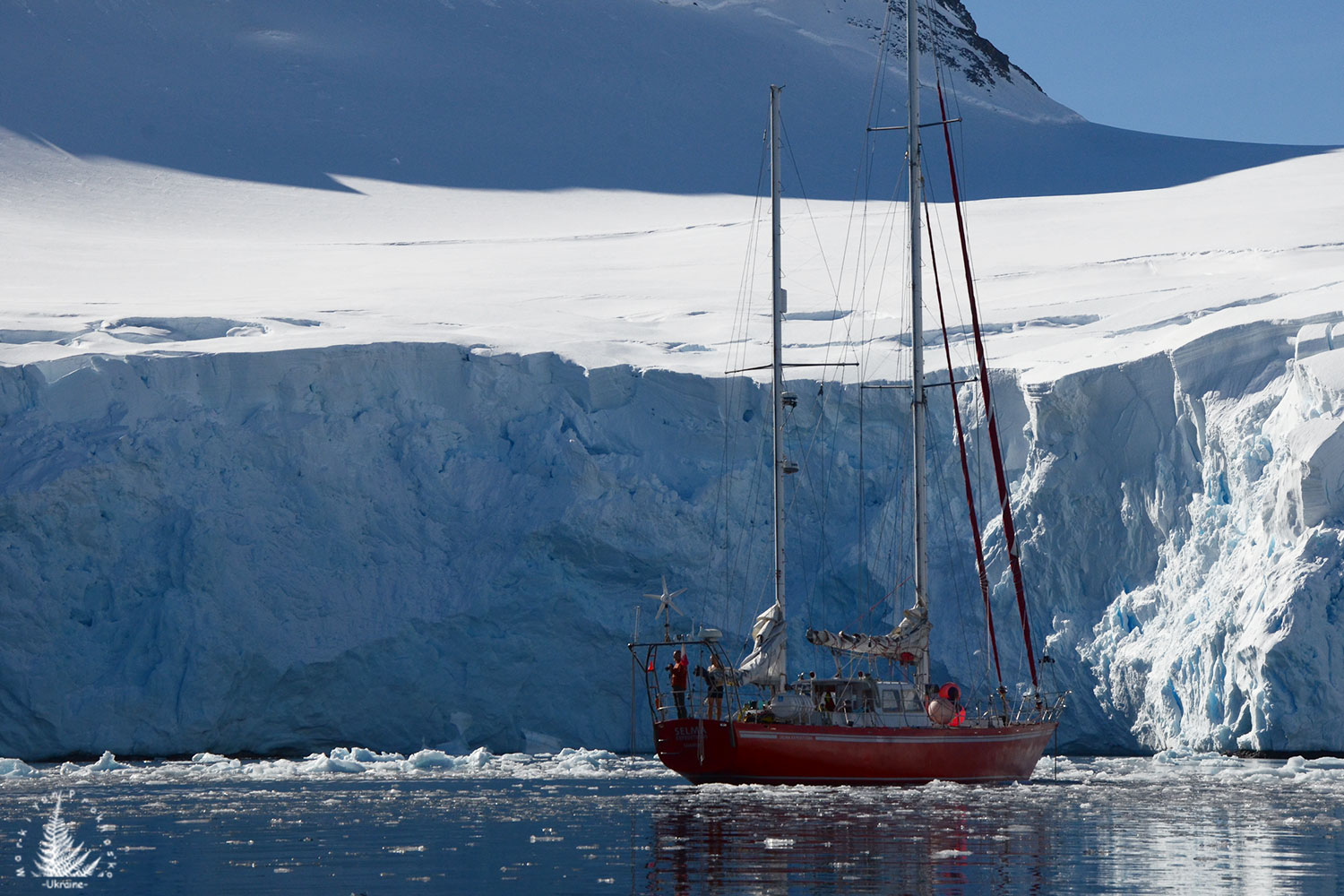 A Journey Through Ice and Light