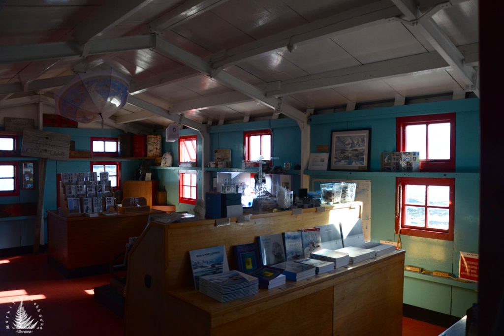 Port Lockroy Museum, Base A