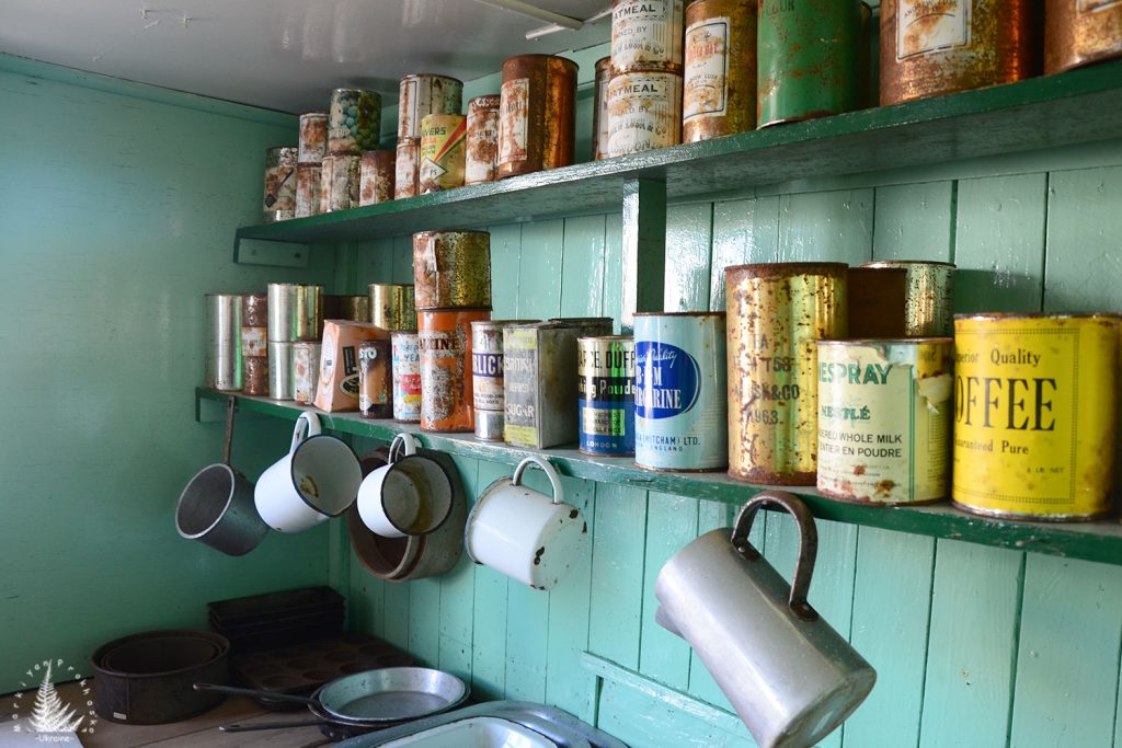 Antarctic kitchen, Antarctic cuisine