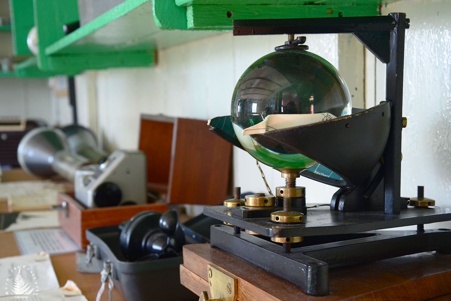 Tools of Antarctic exploration and discovery