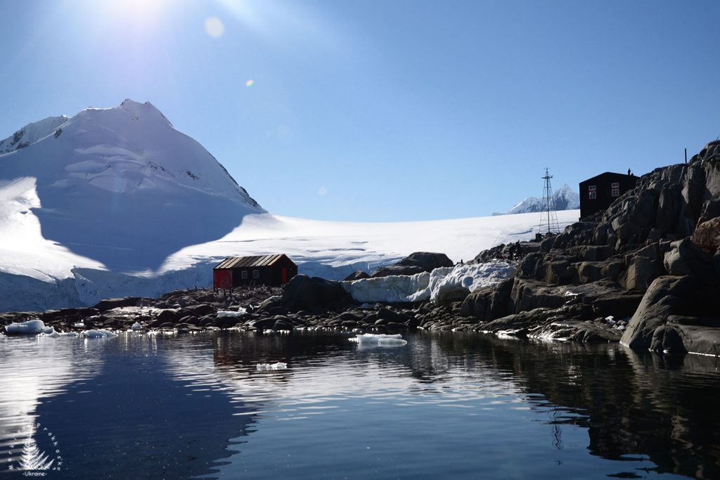 The Tranquil Antarctic Landscape