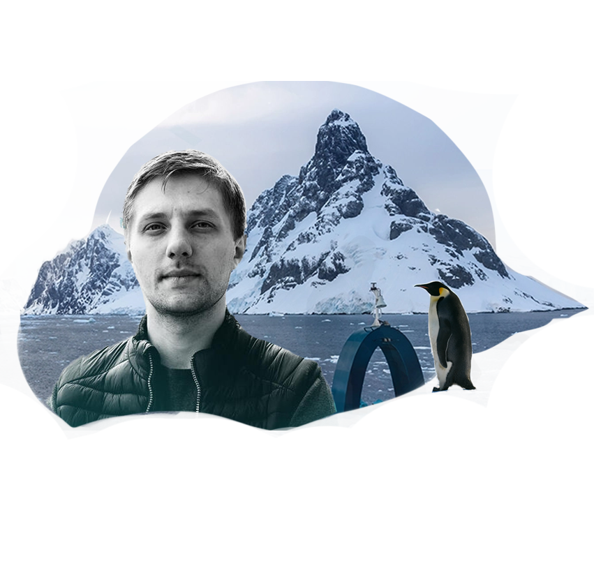 writers in antarctica