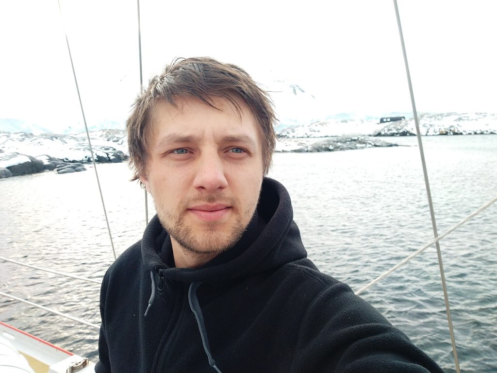Ukrainian Writer Markiyan Prokhasko in Antarctica