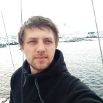 Ukrainian Writer Markiyan Prokhasko in Antarctica