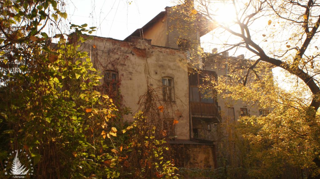 urban panorama of Lviv city