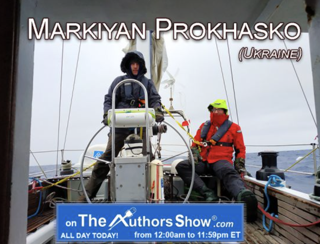 Markiyan Prokhasko at the Authors Show
