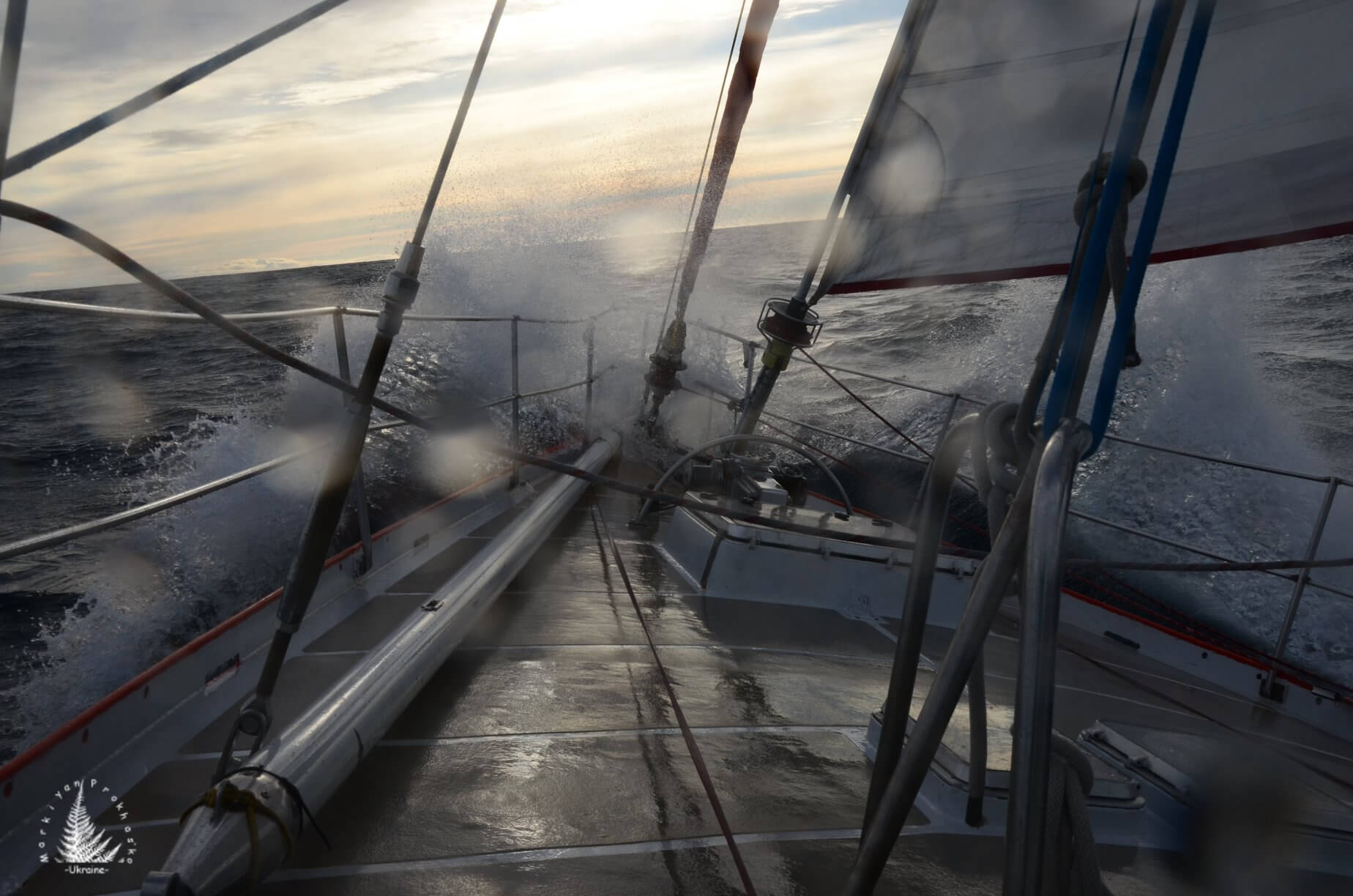 How to Cross Drake Passage