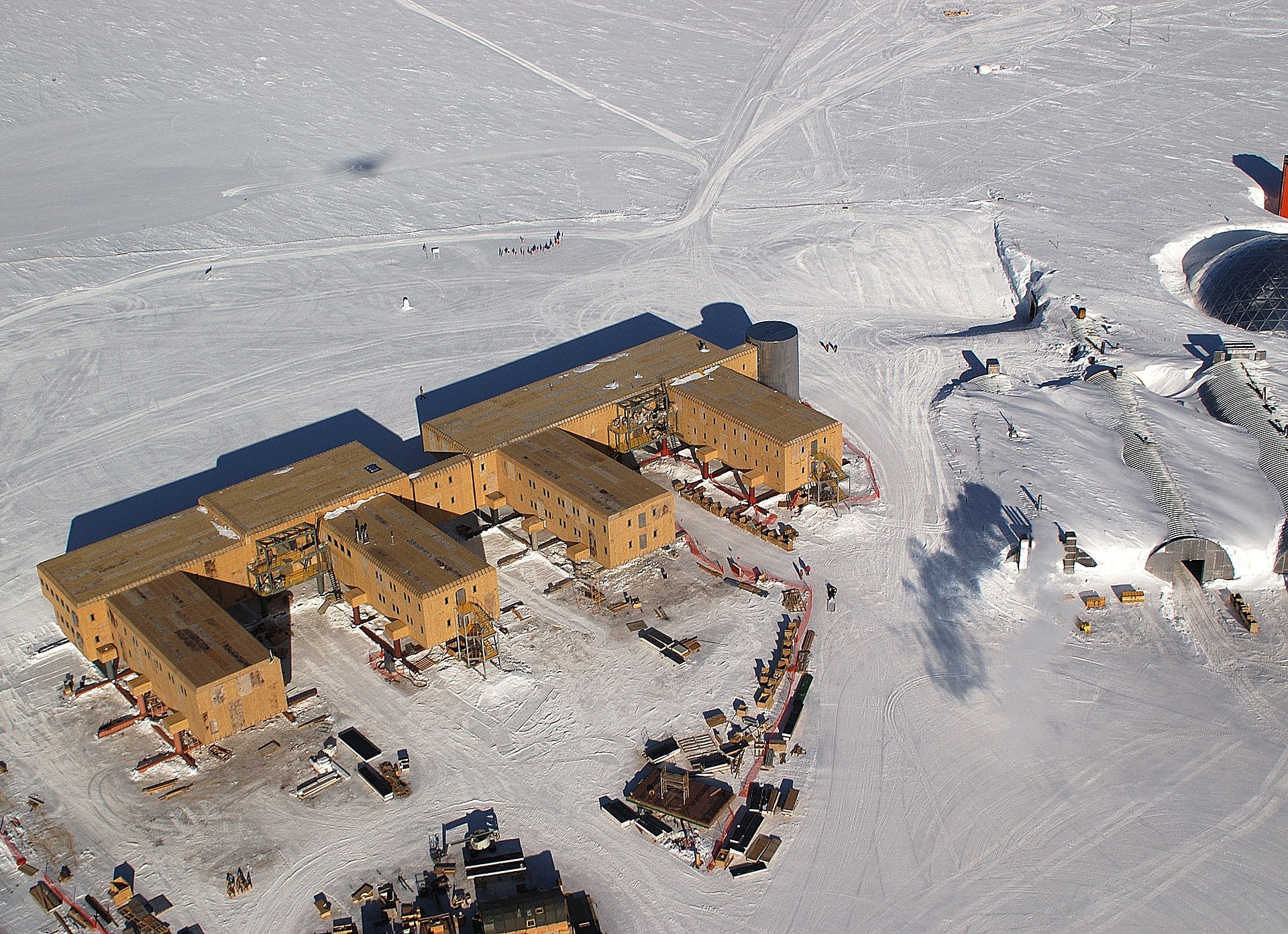 Amundsen–Scott South Pole Station