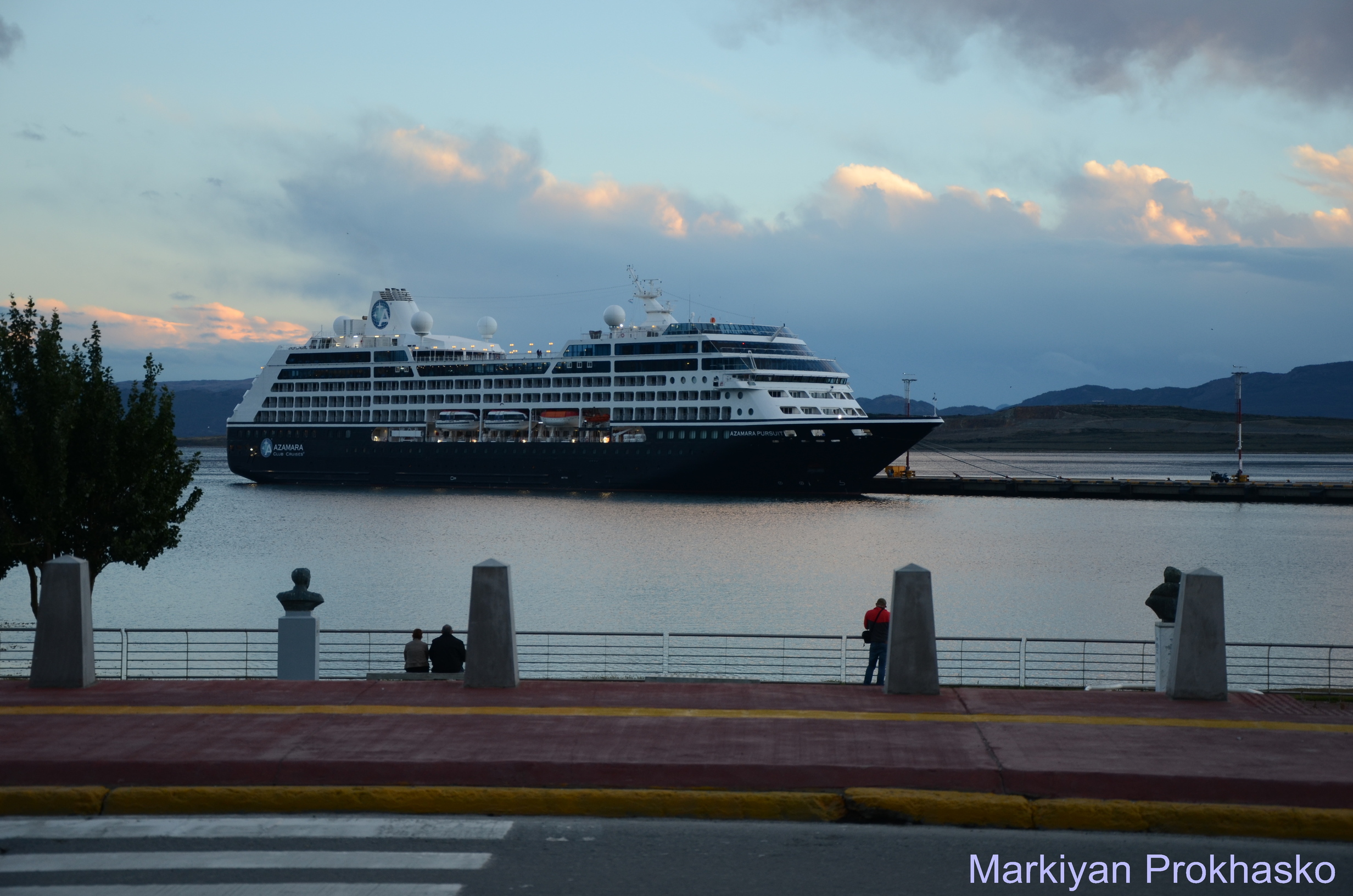 Ushuaia port