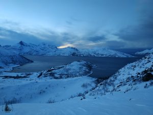 Above the polar circle
